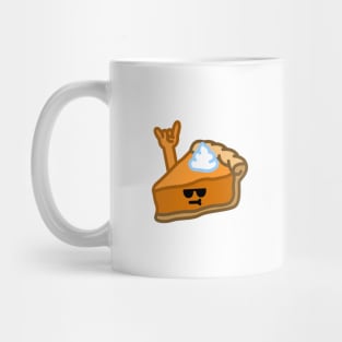 Team Pie Cool Pumpkin Pie Mug